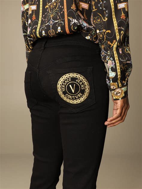 conture versace donna|versace jeans black label.